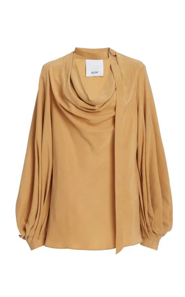 ACLER - Almond Daleside Blouse (Almond) FINAL SALE - Image 3