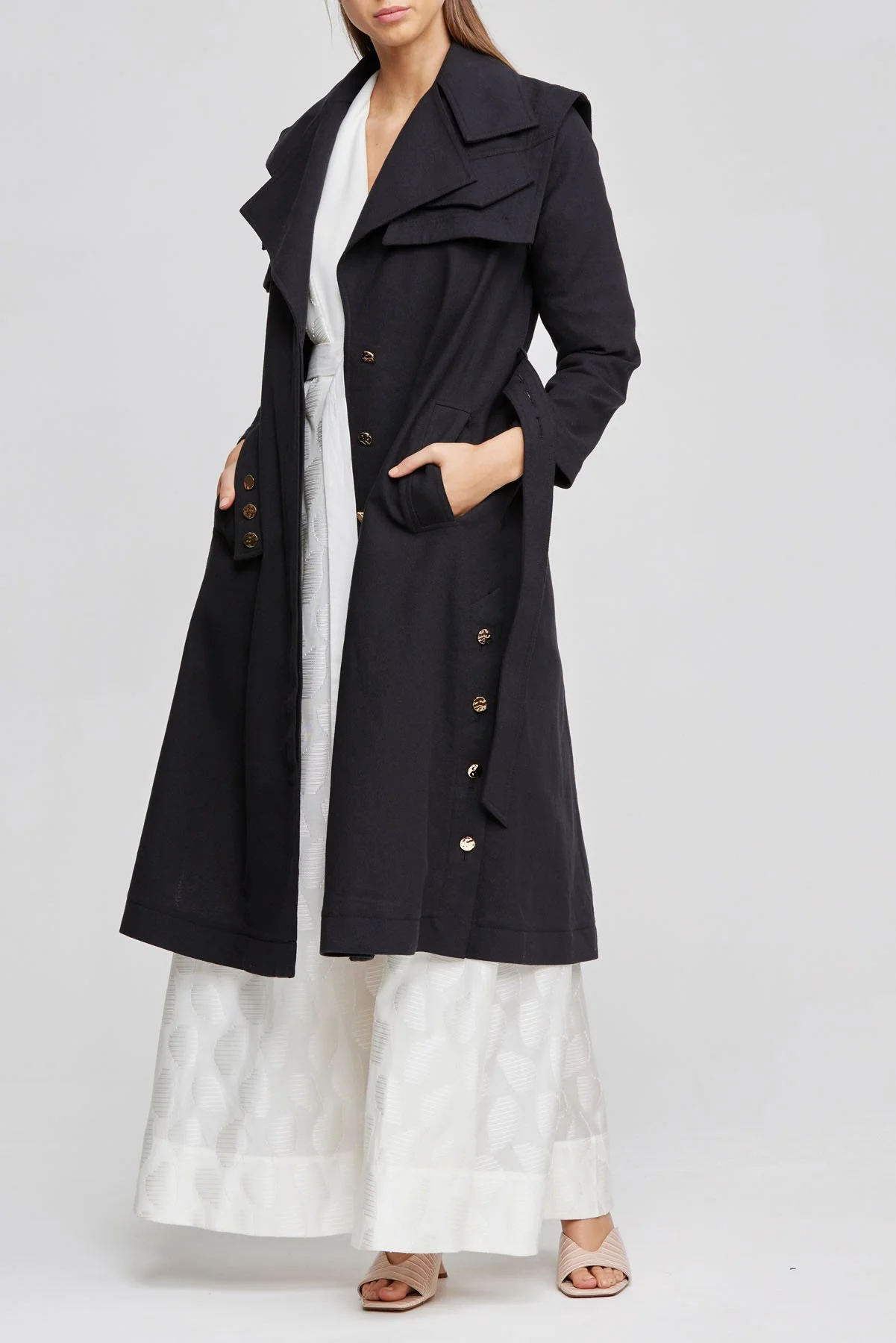 ACLER - Asher Trench (Black) - Image 3