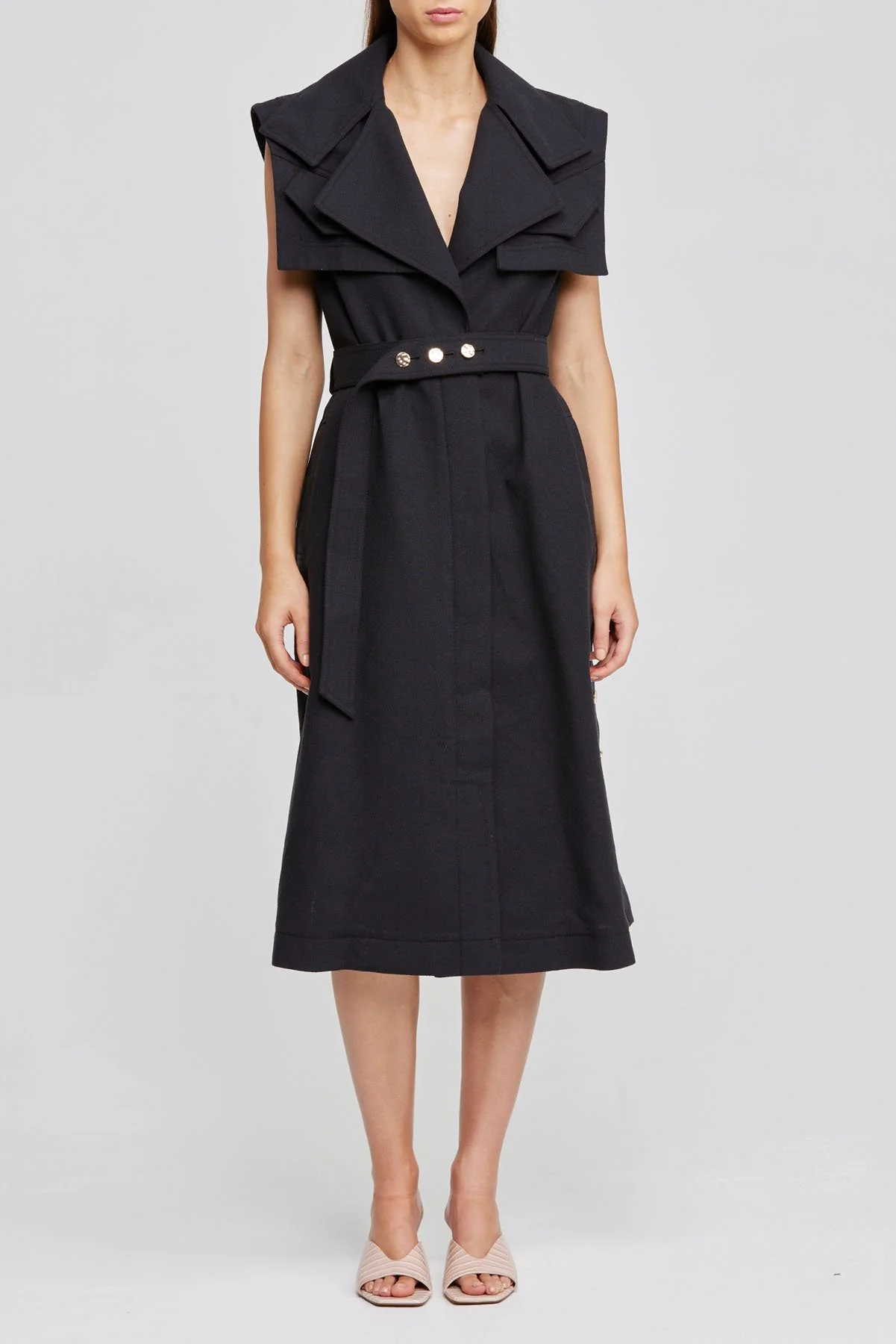 ACLER - Asher Trench (Black) - Image 5