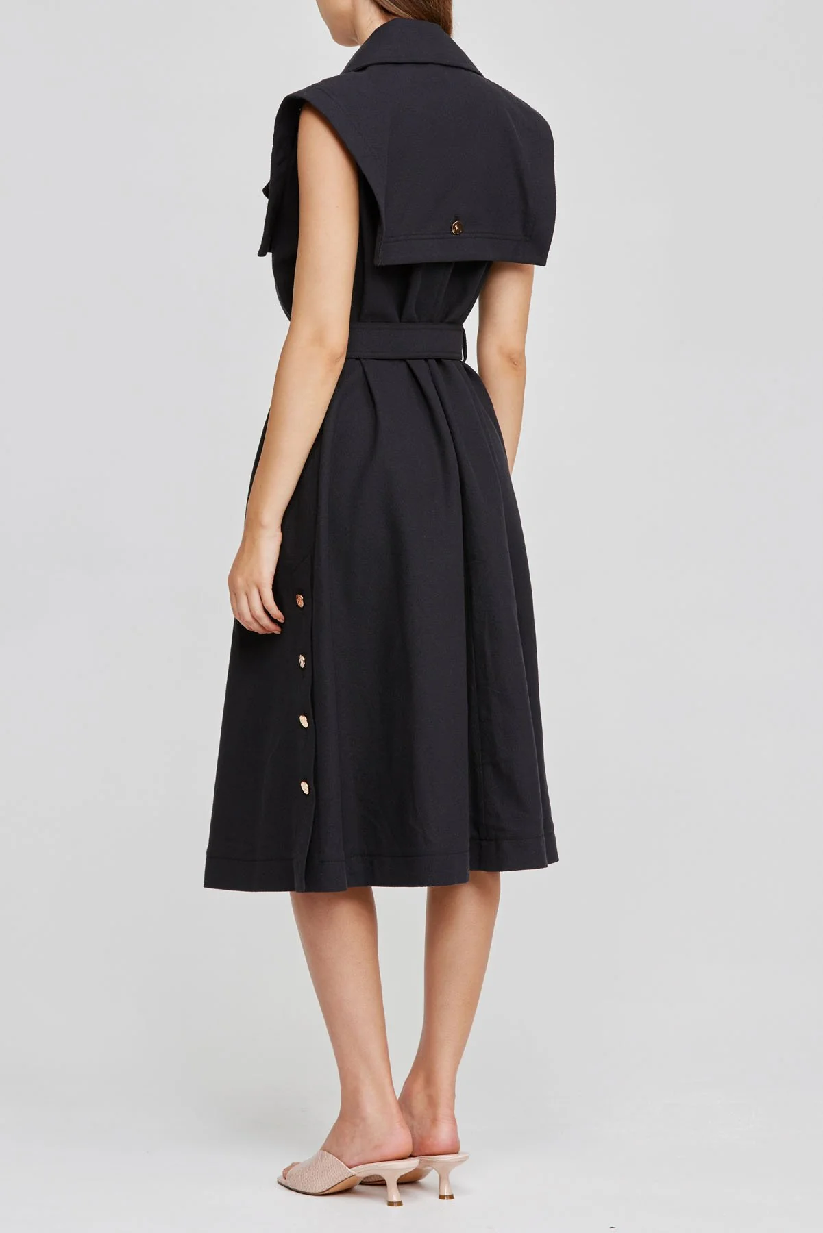 ACLER - Asher Trench (Black) - Image 7