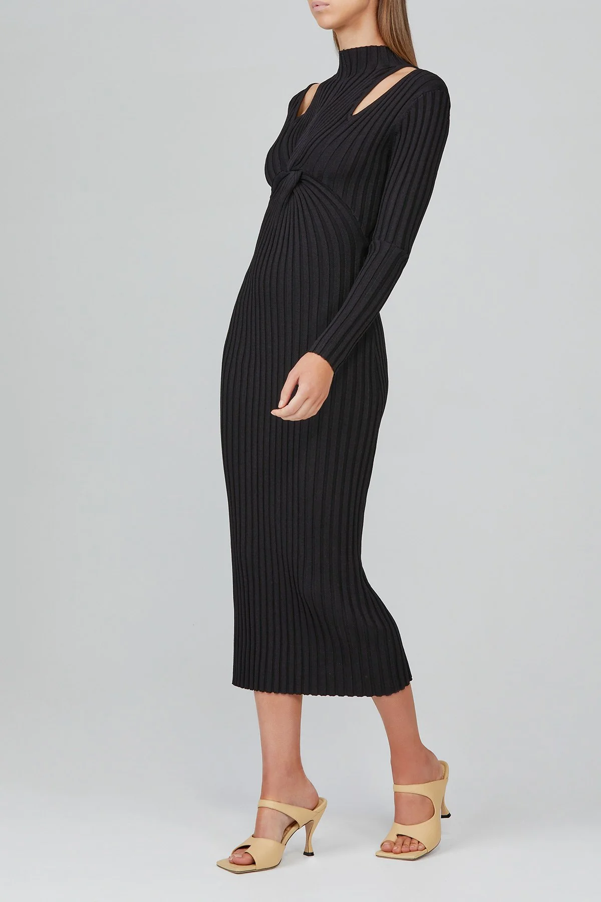 ACLER - The Collins Dress (Black) - Image 3
