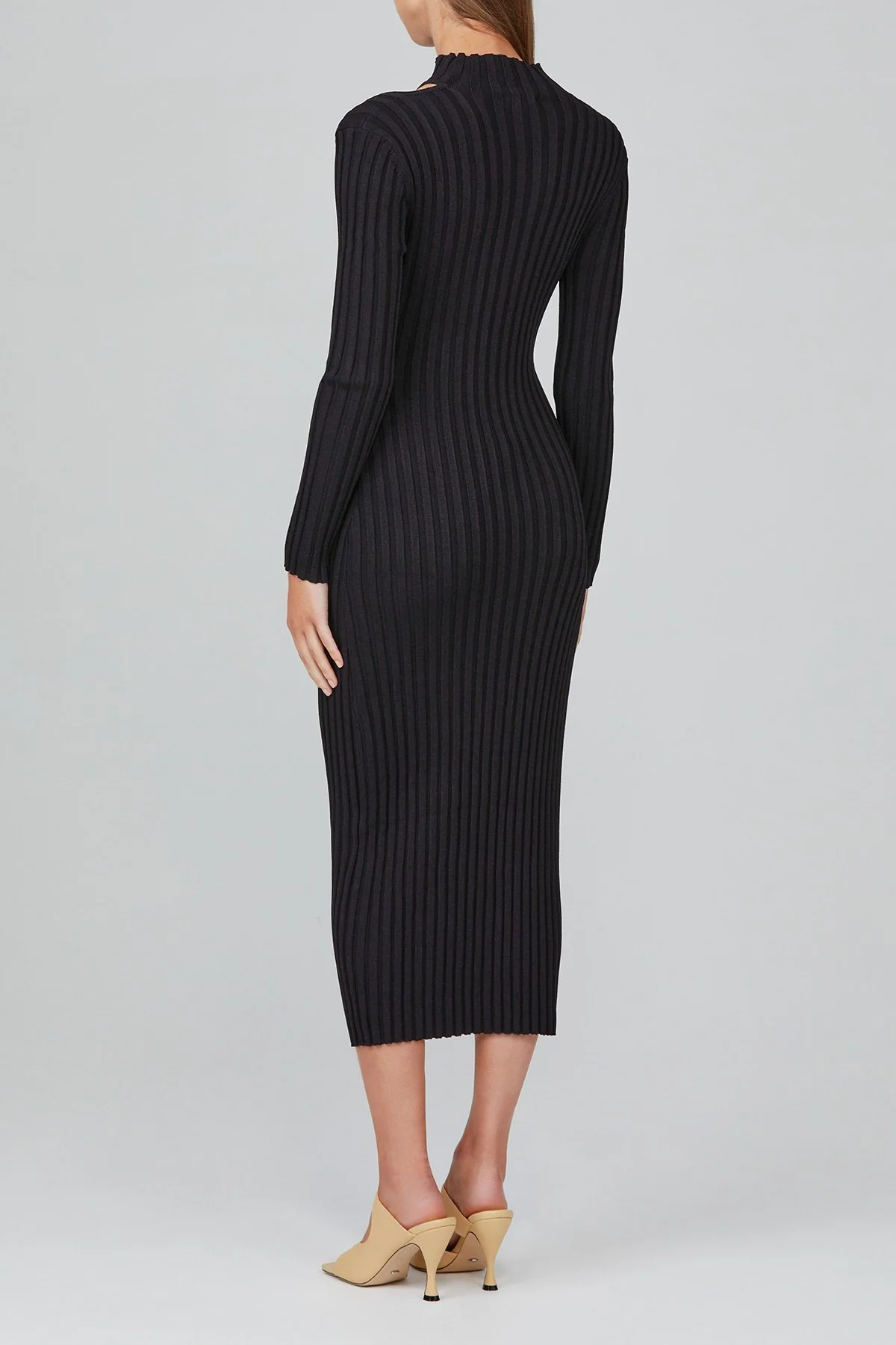 ACLER - The Collins Dress (Black) - Image 4