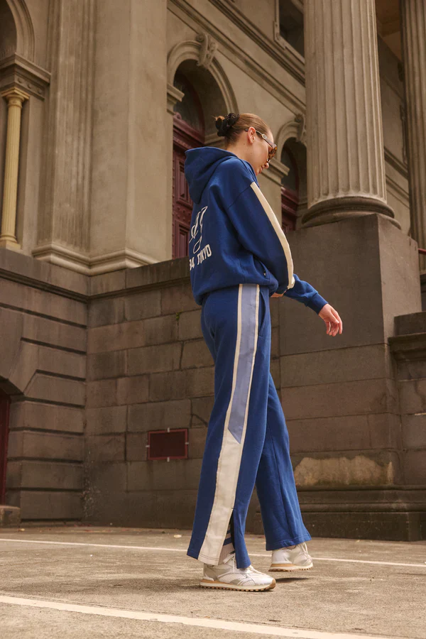 ARAMINTA JAMES - 1984 HOODIE (MIDNIGHT BLUE) - Image 4