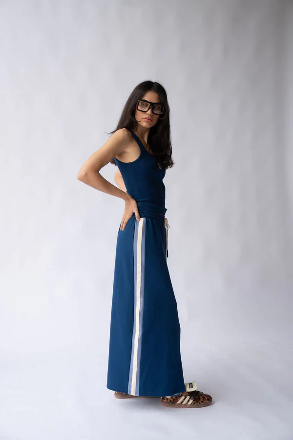 ARAMINTA JAMES - MIO TANK (MIDNIGHT BLUE) - Image 4