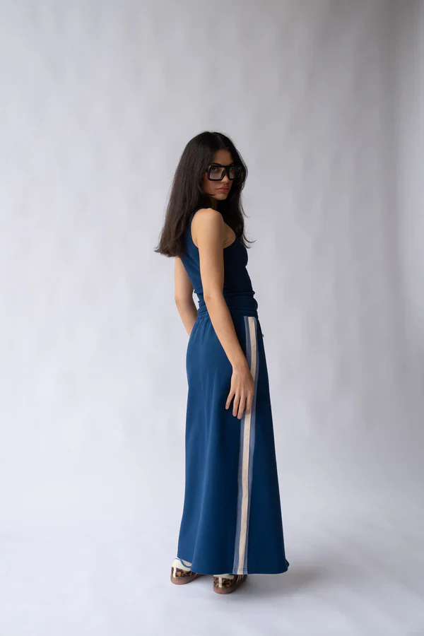 ARAMINTA JAMES - MIO TANK (MIDNIGHT BLUE) - Image 5