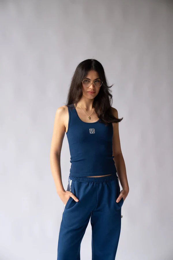 ARAMINTA JAMES - MIO TANK (MIDNIGHT BLUE) - Image 8
