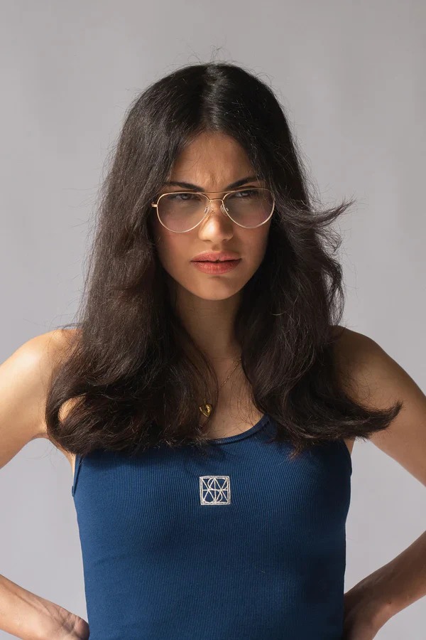 ARAMINTA JAMES - MIO TANK (MIDNIGHT BLUE) - Image 9