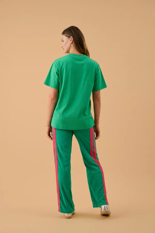 ARAMINTA JAMES - PARISIENNE TEE (TROPICAL GREEN) - Image 5