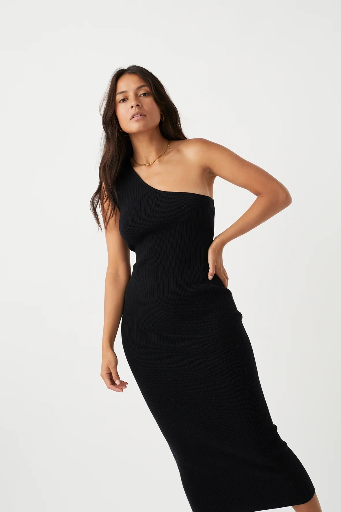 ARCAA MOVEMENT - FLORA DRESS (BLACK) - Image 4