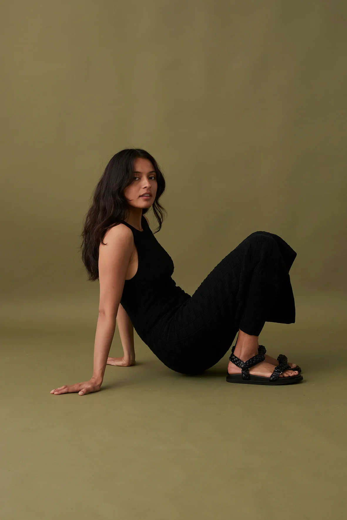 ARCAA MOVEMENT - SIERRA DRESS (BLACK) - Image 8