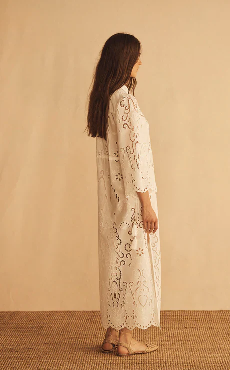 AUR OCEA - MERLETTI LACE TUNIC DRESS - Image 4