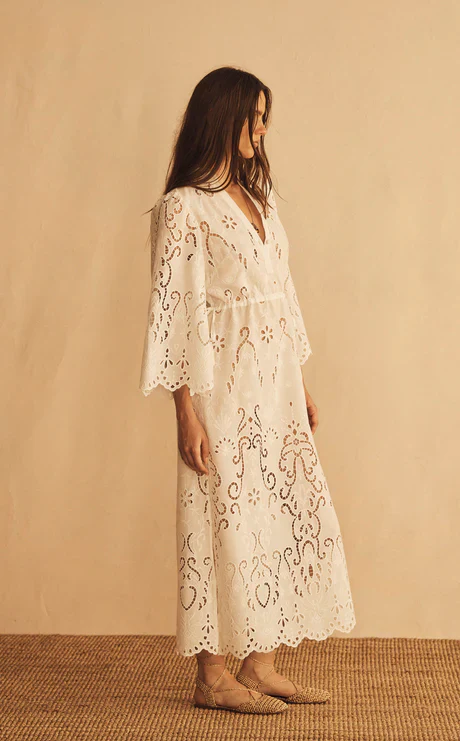 AUR OCEA - MERLETTI LACE TUNIC DRESS - Image 6