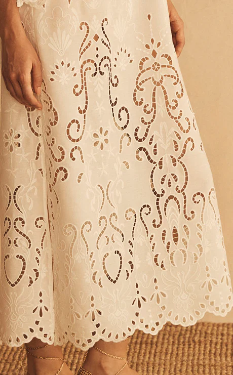 AUR OCEA - MERLETTI LACE TUNIC DRESS - Image 7