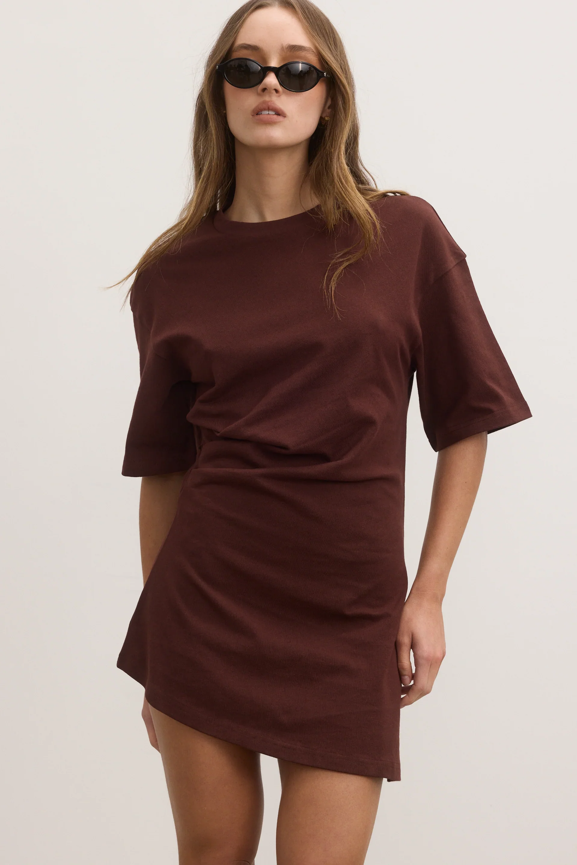 BAYSE BRAND - JOANNA MINI DRESS (EMBER) - Image 3