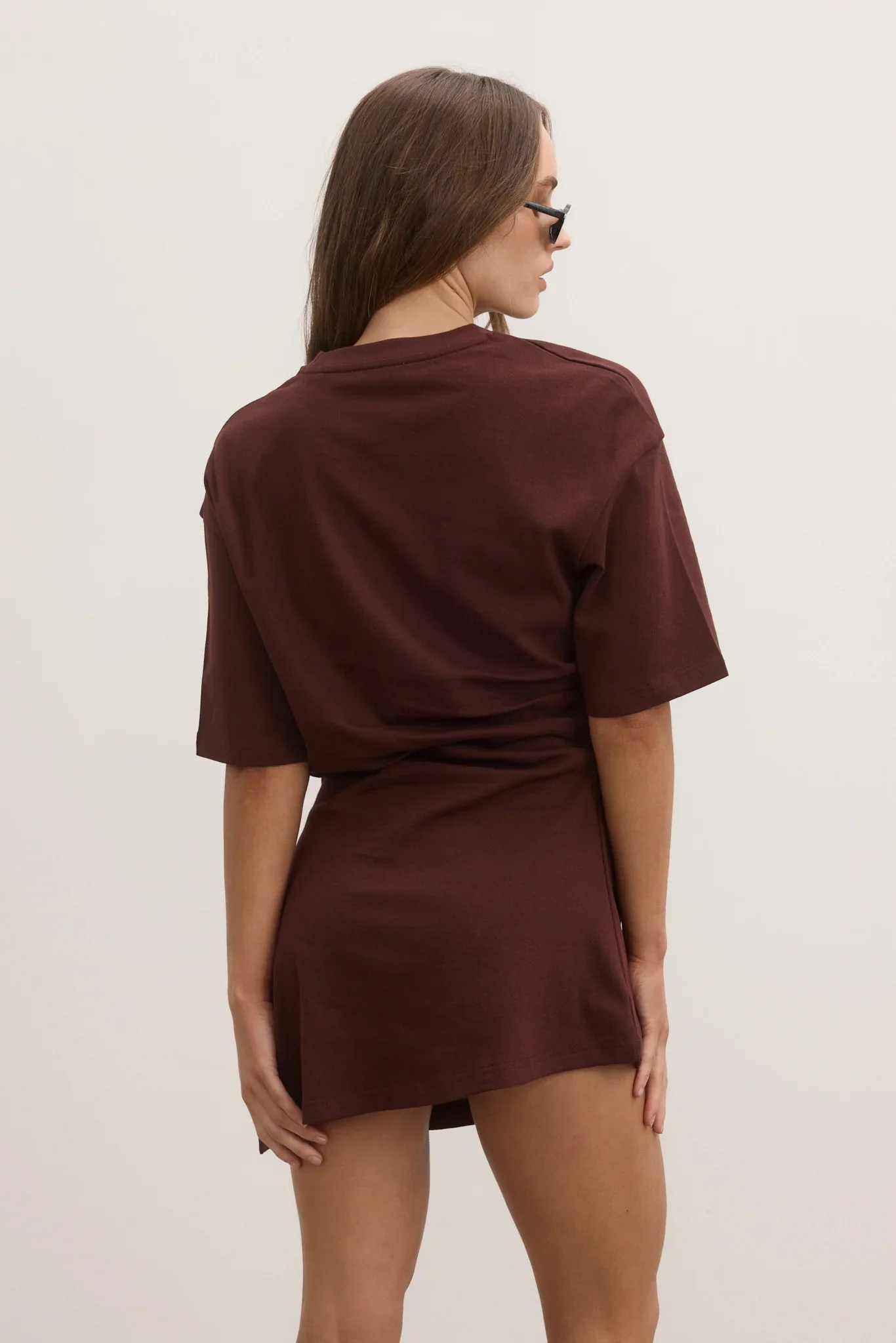 BAYSE BRAND - JOANNA MINI DRESS (EMBER) - Image 4