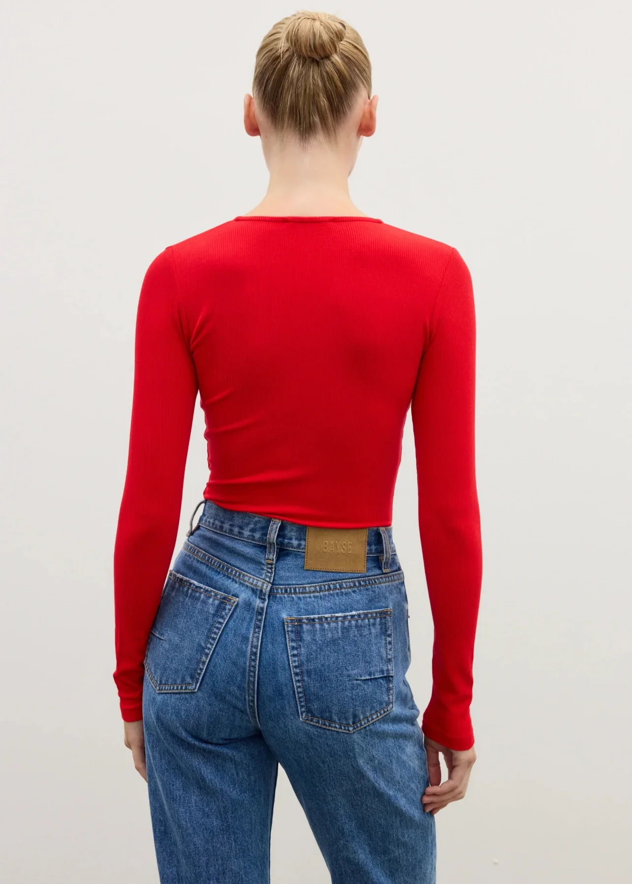 BAYSE BRAND - LARA BODYSUIT (CHERRY RED) - Image 5