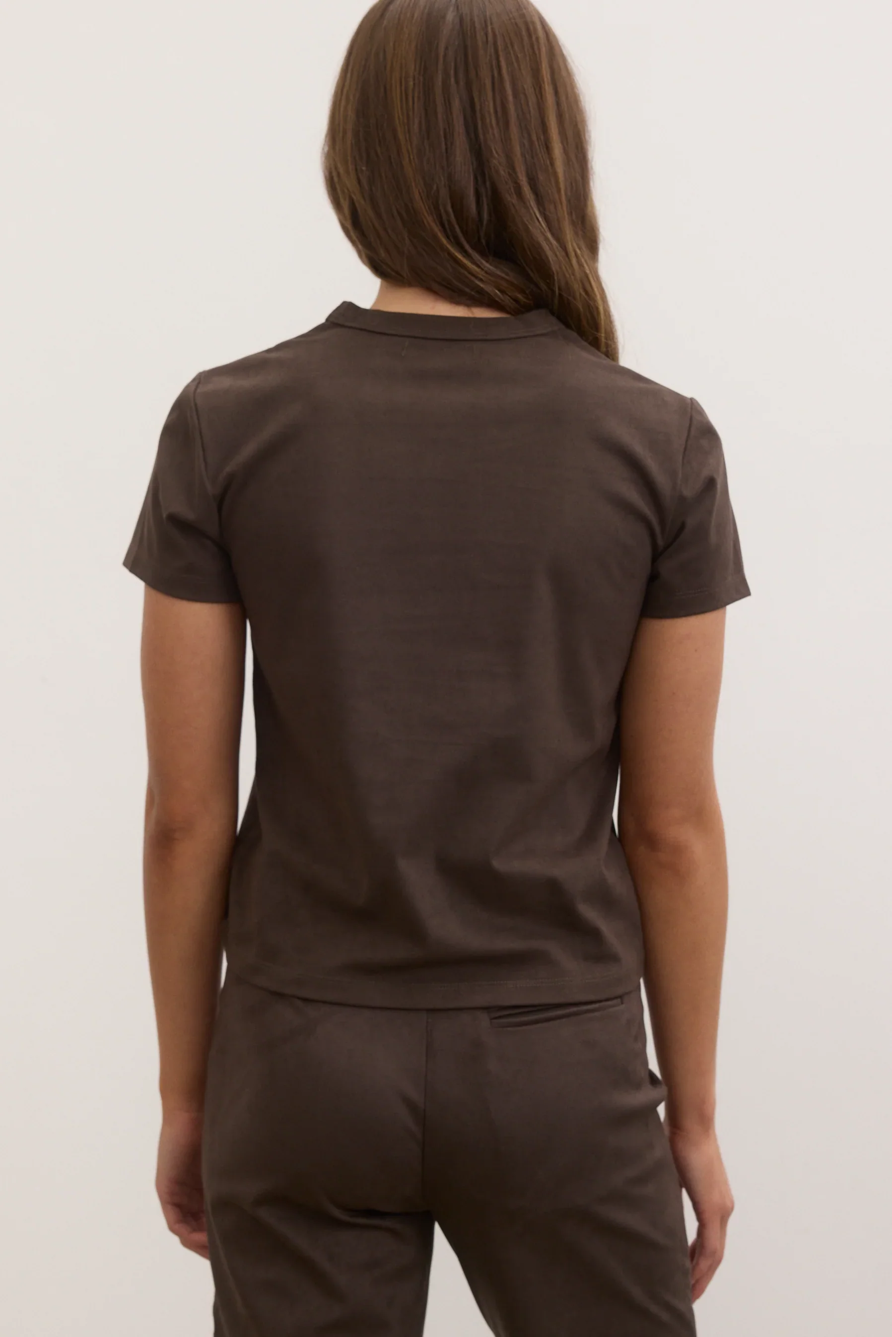 BAYSE BRAND - TESS TEE (DARK ASHEN) - Image 3
