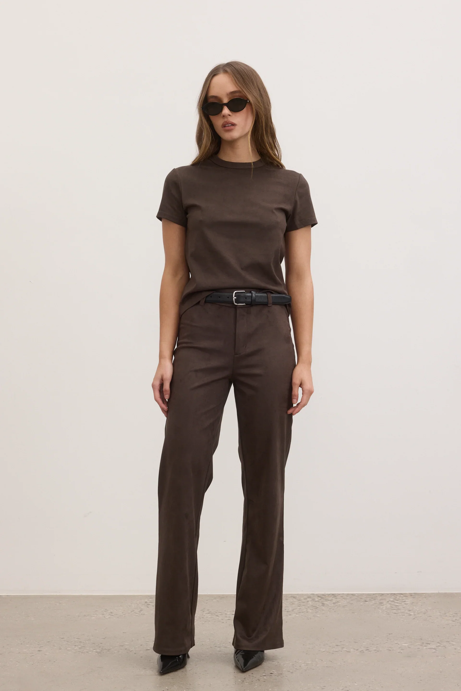 BAYSE BRAND - TESS TEE (DARK ASHEN) - Image 4