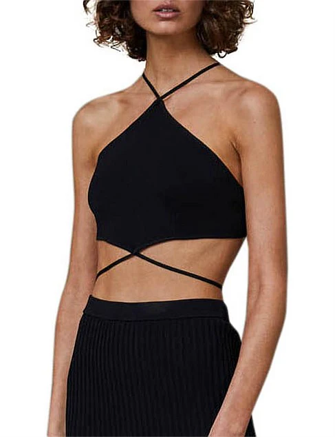BEC & BRIDGE - Envie Top (Black) - Image 3