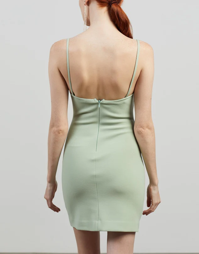 BEC & BRIDGE - Fleur Mini Dress (Avocado) - Image 3