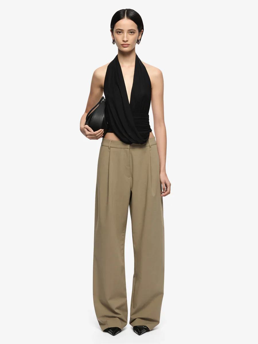 BEC + BRIDGE - IRIS HALTER TOP (BLACK) - Image 4