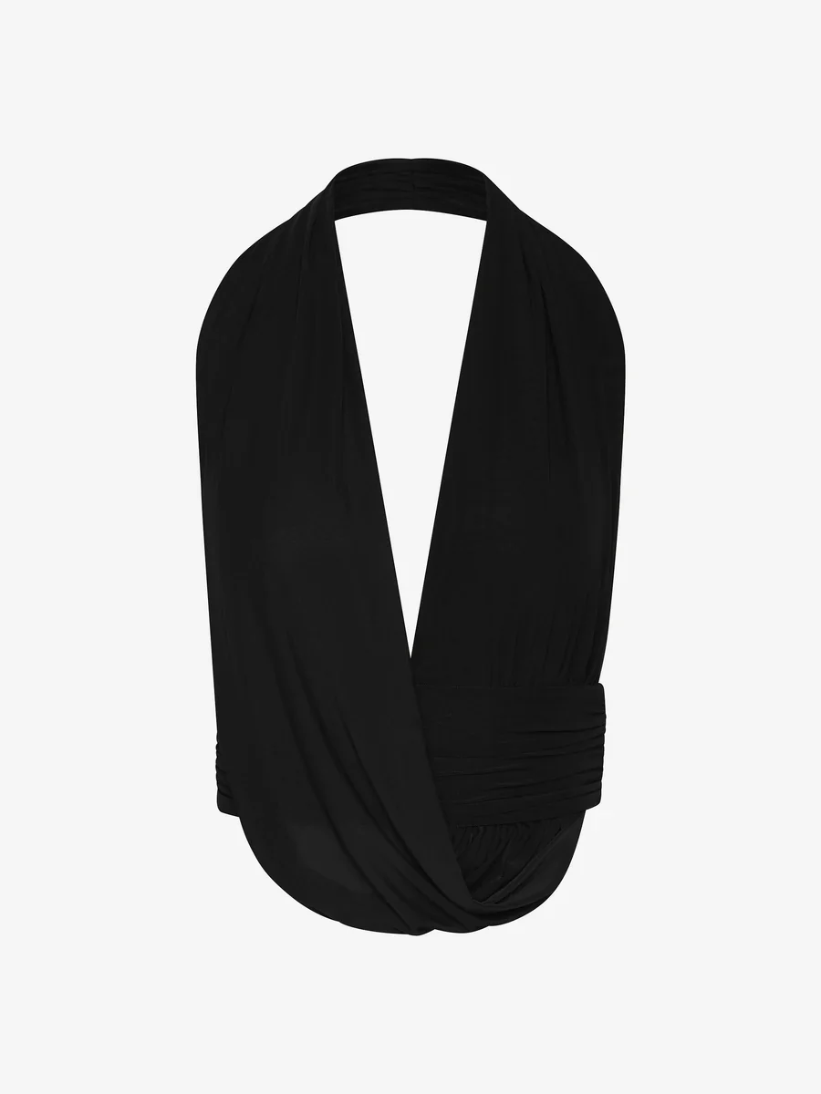 BEC + BRIDGE - IRIS HALTER TOP (BLACK) - Image 5