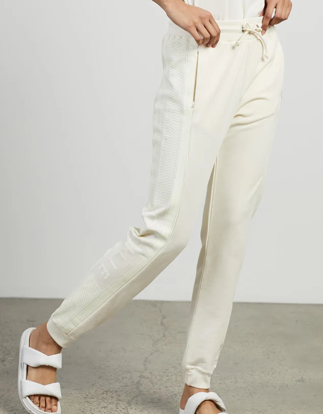 CECILE COPENHAGEN - Ramone Track Pant (Whisper White) - Image 3