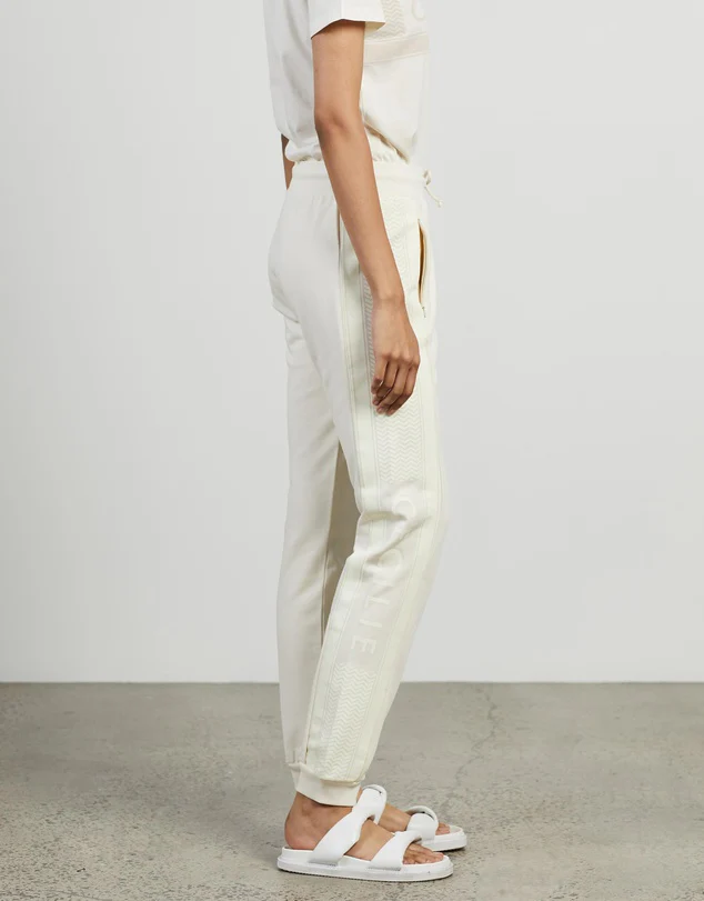 CECILE COPENHAGEN - Ramone Track Pant (Whisper White) - Image 4