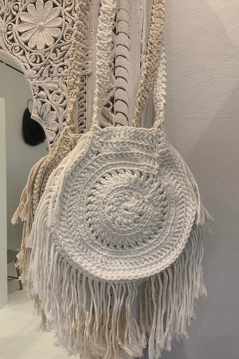 Elysian - Crochet Bag Cream - Image 3