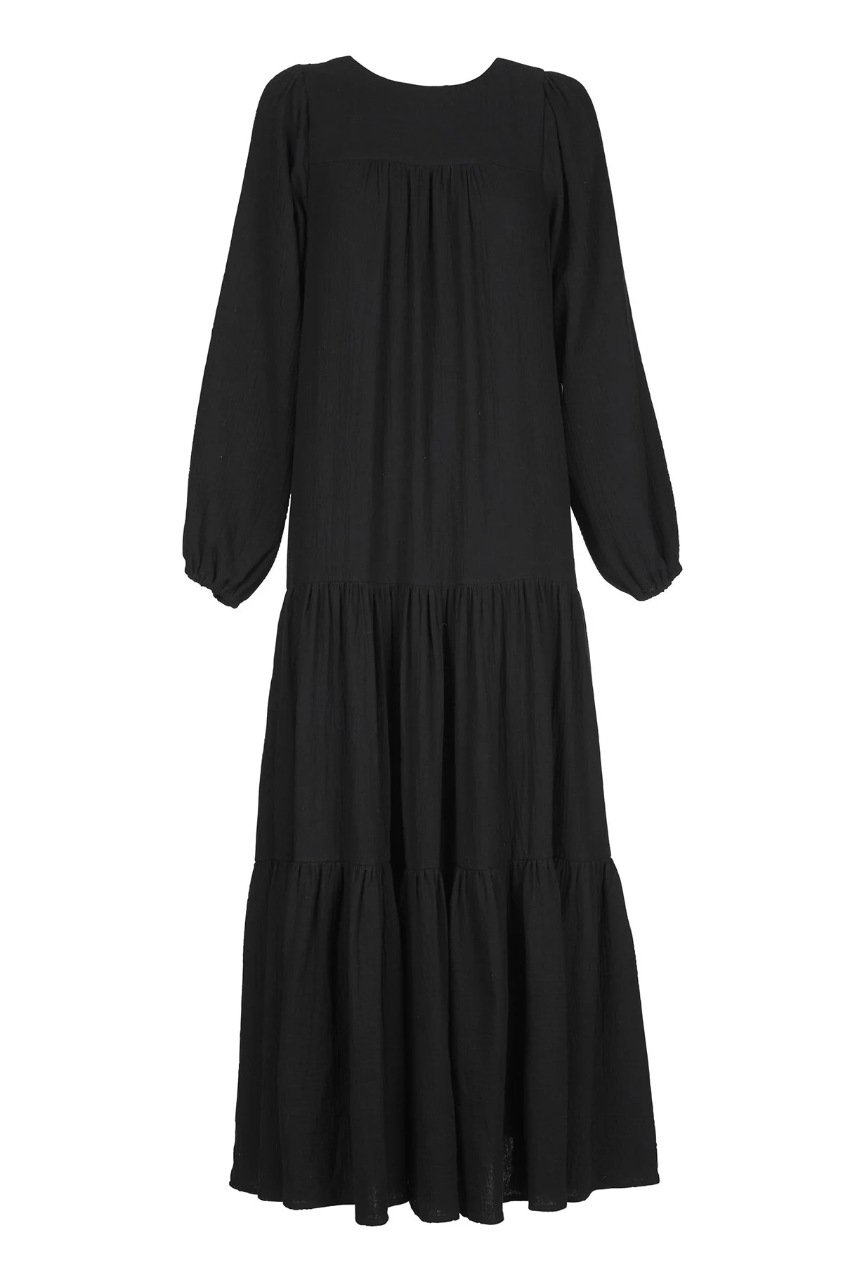 HONOUR APPAREL - Remember Me Maxi Dress (Black) - Image 4
