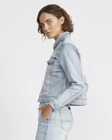 JAC + MOOKI - Boyfriend Jacket (Vintage Wash) - Image 4