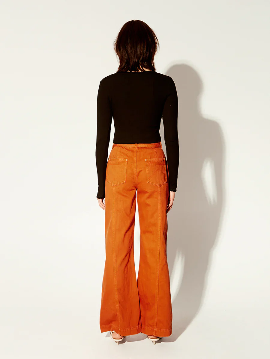 KIVARI - TALLULAH CROP TOP (BLACK) - Image 3