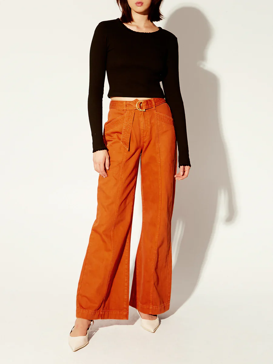 KIVARI - TALLULAH CROP TOP (BLACK) - Image 5
