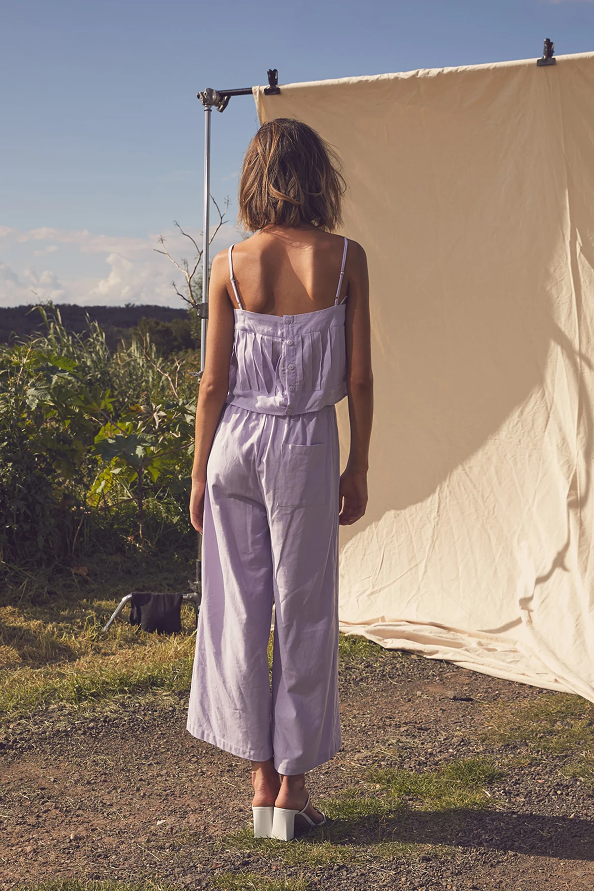LUNE RESORT - Sturt Camisole (Lilac) - Image 3