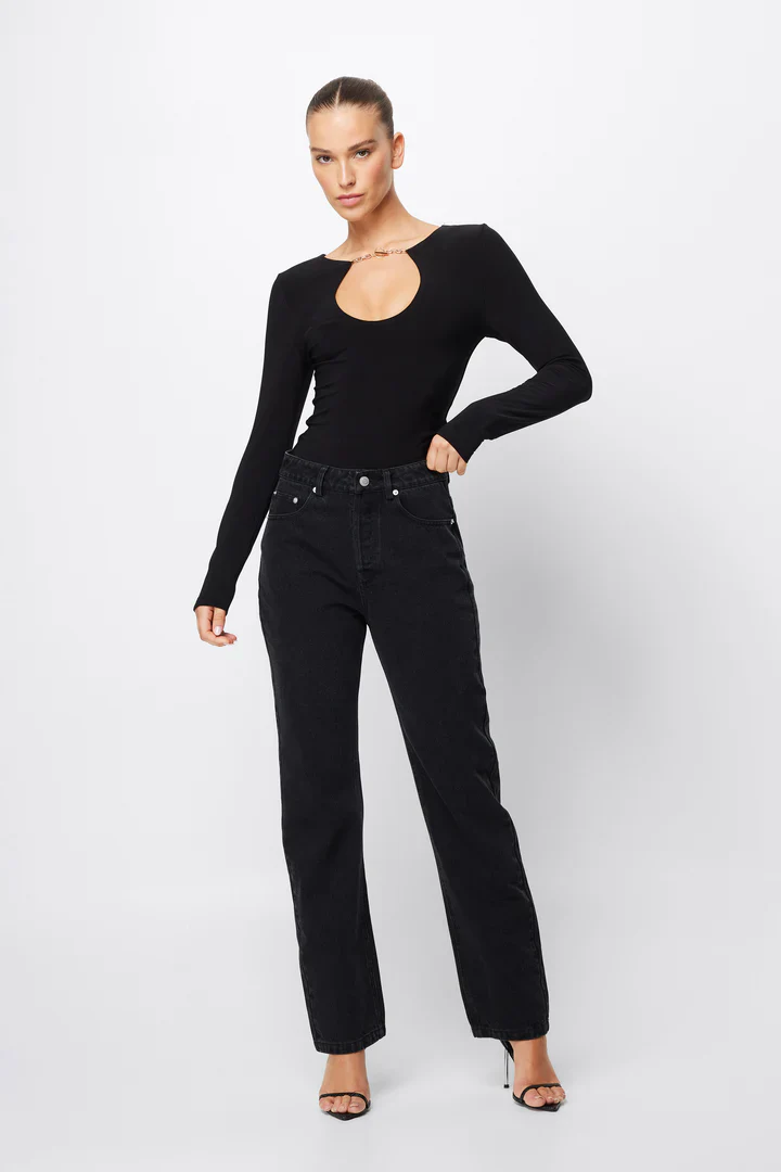 MOSSMAN - DEFIANT TOP (BLACK) - Image 5