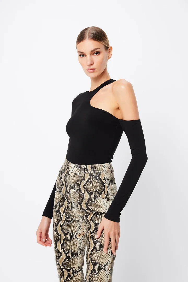 MOSSMAN - DISCONNECT TOP (BLACK) - Image 5