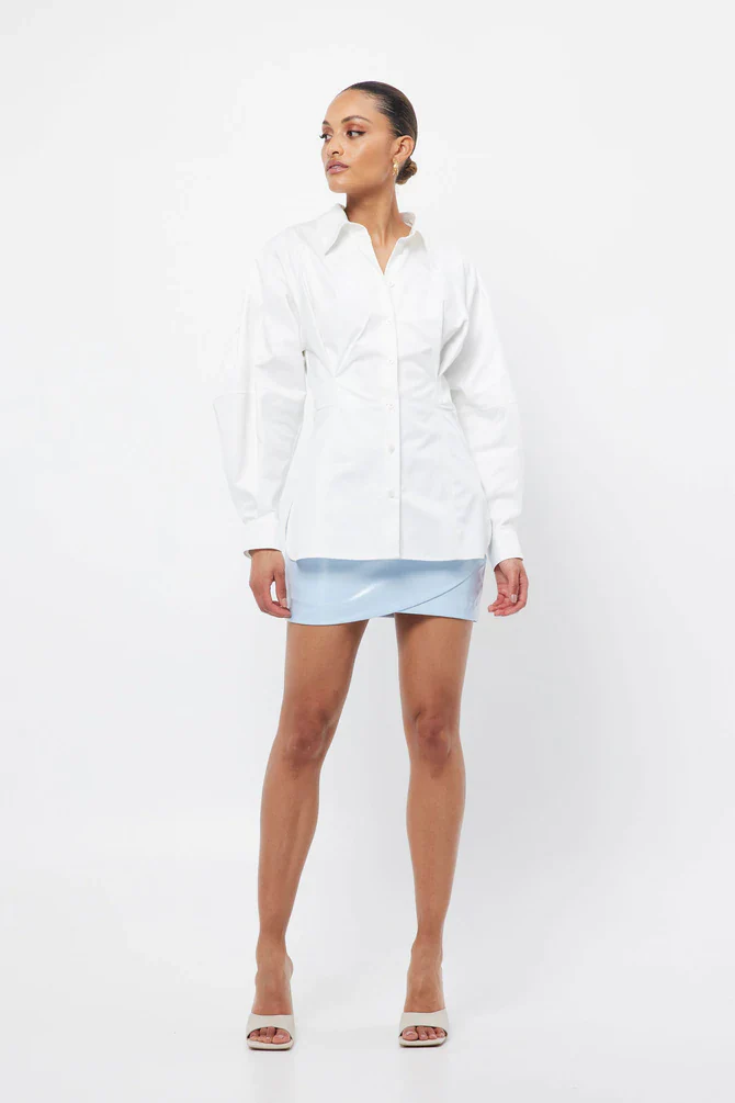 MOSSMAN - Need You Now Shirt (White) - Image 3