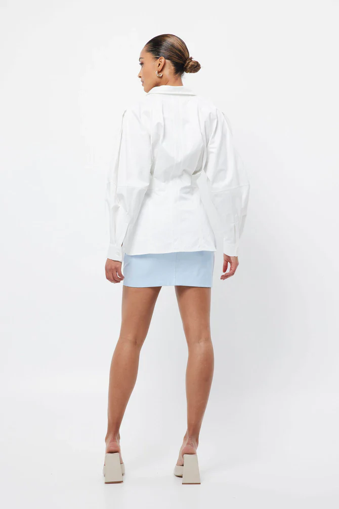 MOSSMAN - Need You Now Shirt (White) - Image 6