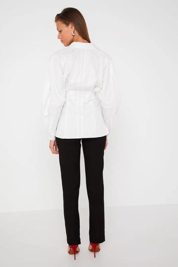 MOSSMAN - Need You Now Shirt (White) - Image 8