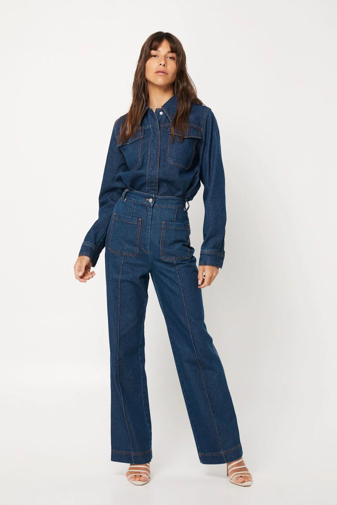 MOSSMAN - The After Dark Pant (Dark Denim) - Image 3