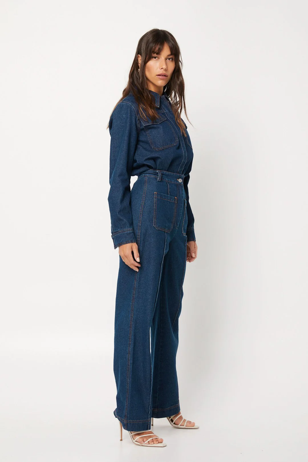MOSSMAN - The After Dark Pant (Dark Denim) - Image 5
