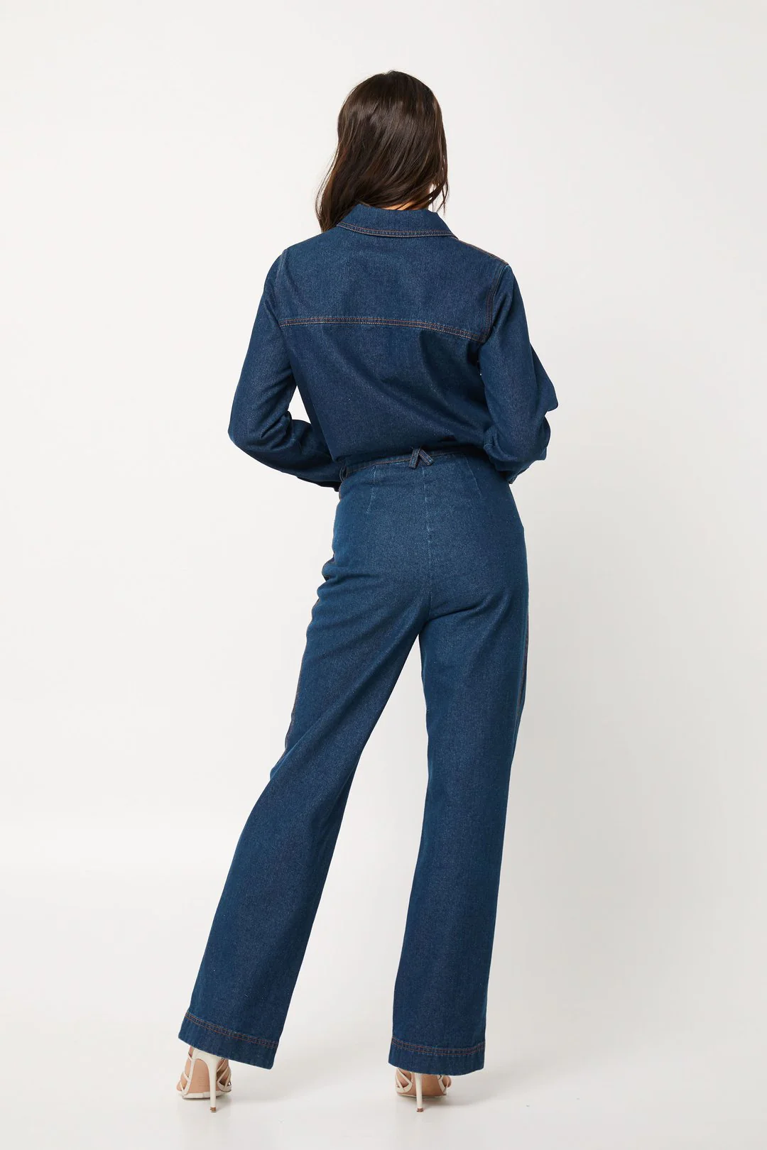 MOSSMAN - The After Dark Pant (Dark Denim) - Image 6