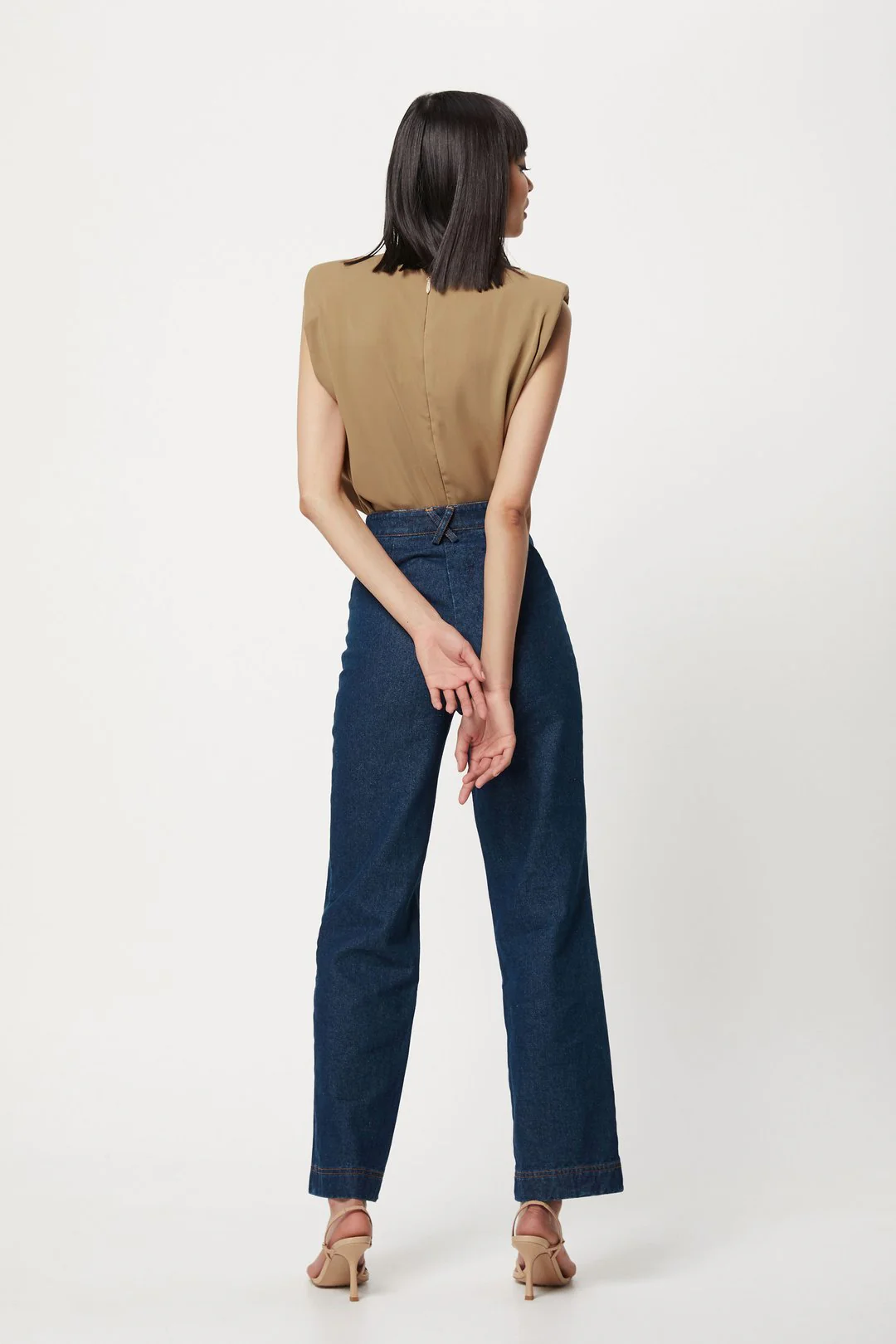 MOSSMAN - The All Night Long Top (Camel) - Image 6