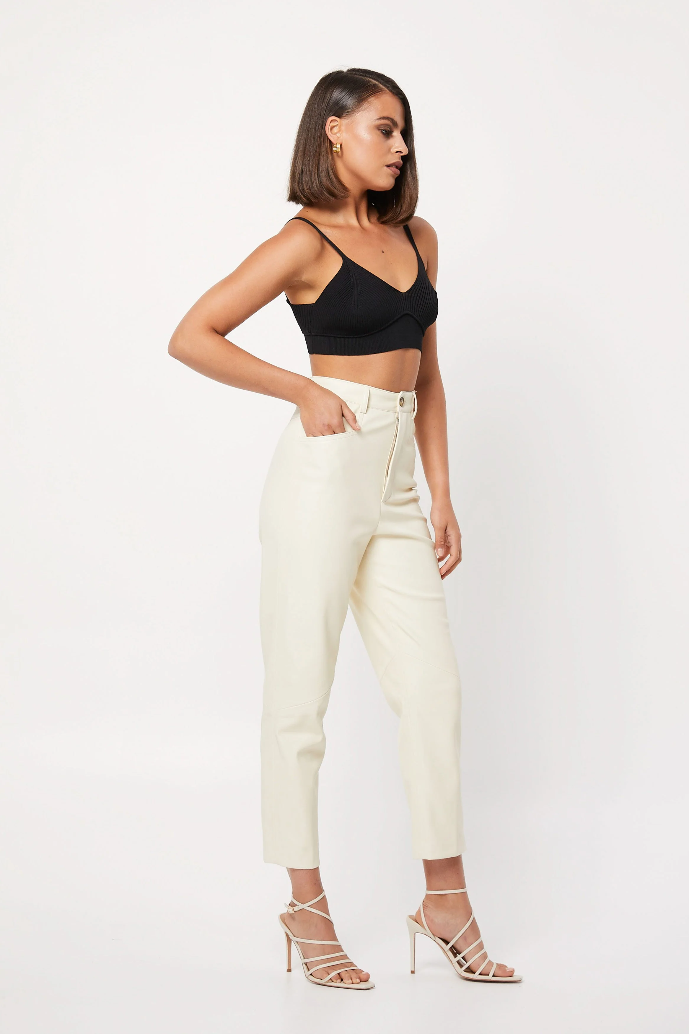 MOSSMAN - The Bayview Pant (Oatmeal) - Image 4