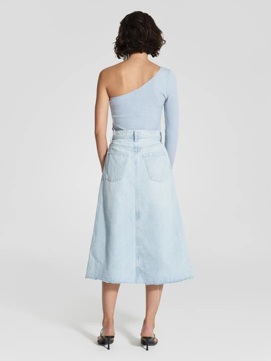 NOBODY DENIM - Whisper Skirt (Whispered) - Image 3