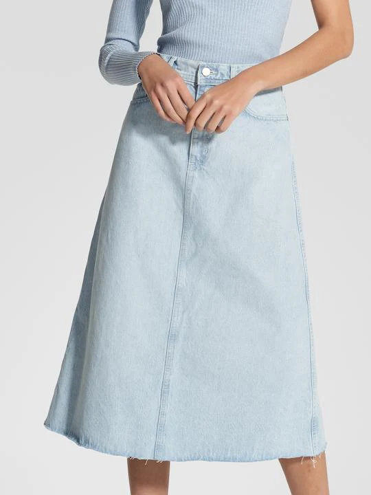 NOBODY DENIM - Whisper Skirt (Whispered) - Image 5
