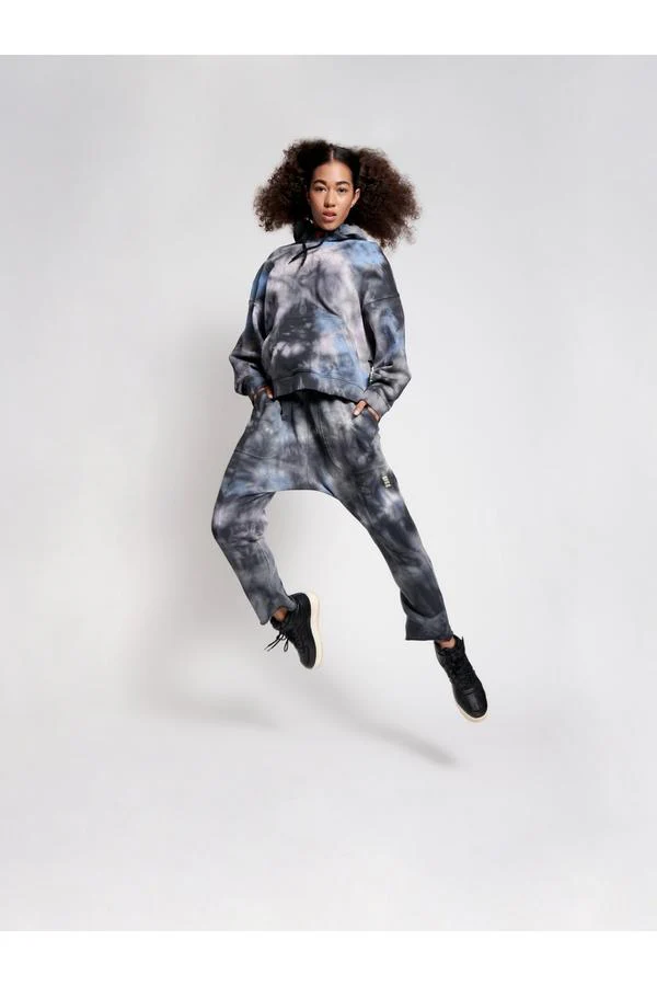 ONE TEASPOON - Tie Dye Batwing Hoodie - Image 4