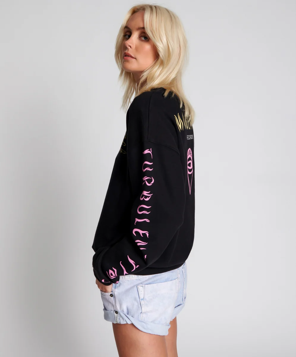 OneTeaspoon - MOBLACK TURBULENT TIMES MOBLACK SWEATER - Image 4