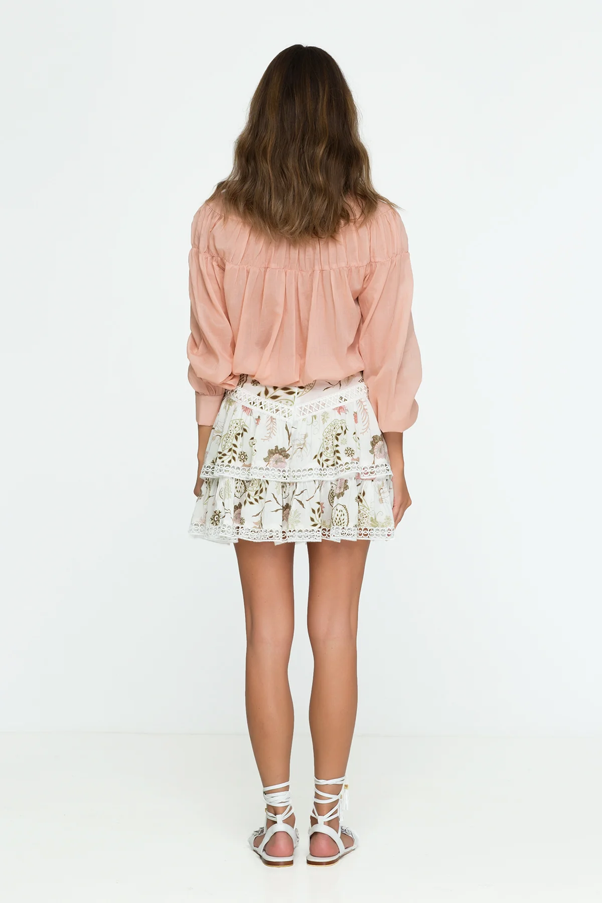 Palma - Martina Blouse - Rose - Image 3