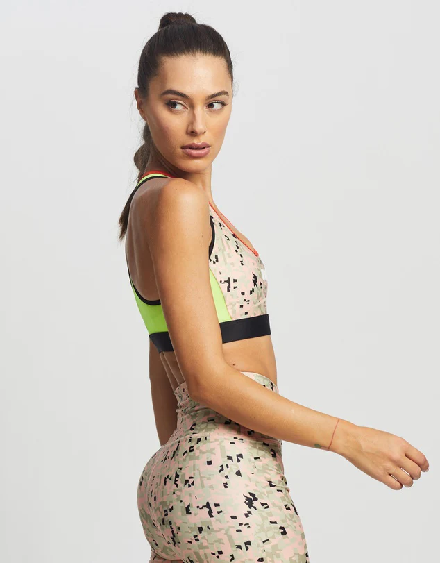 PE NATION - Combat Sports Bra (Print) - Image 4